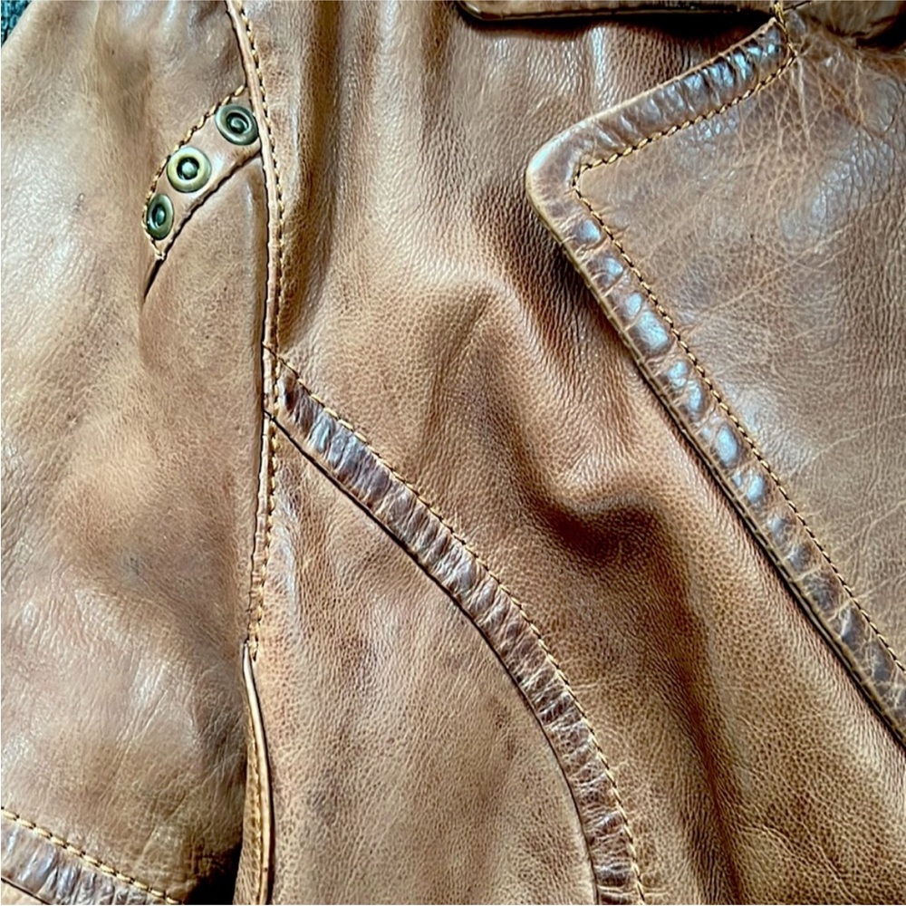 Gorgeous OLD GRINGO LEATHER JACKET - Picture 7 of 12